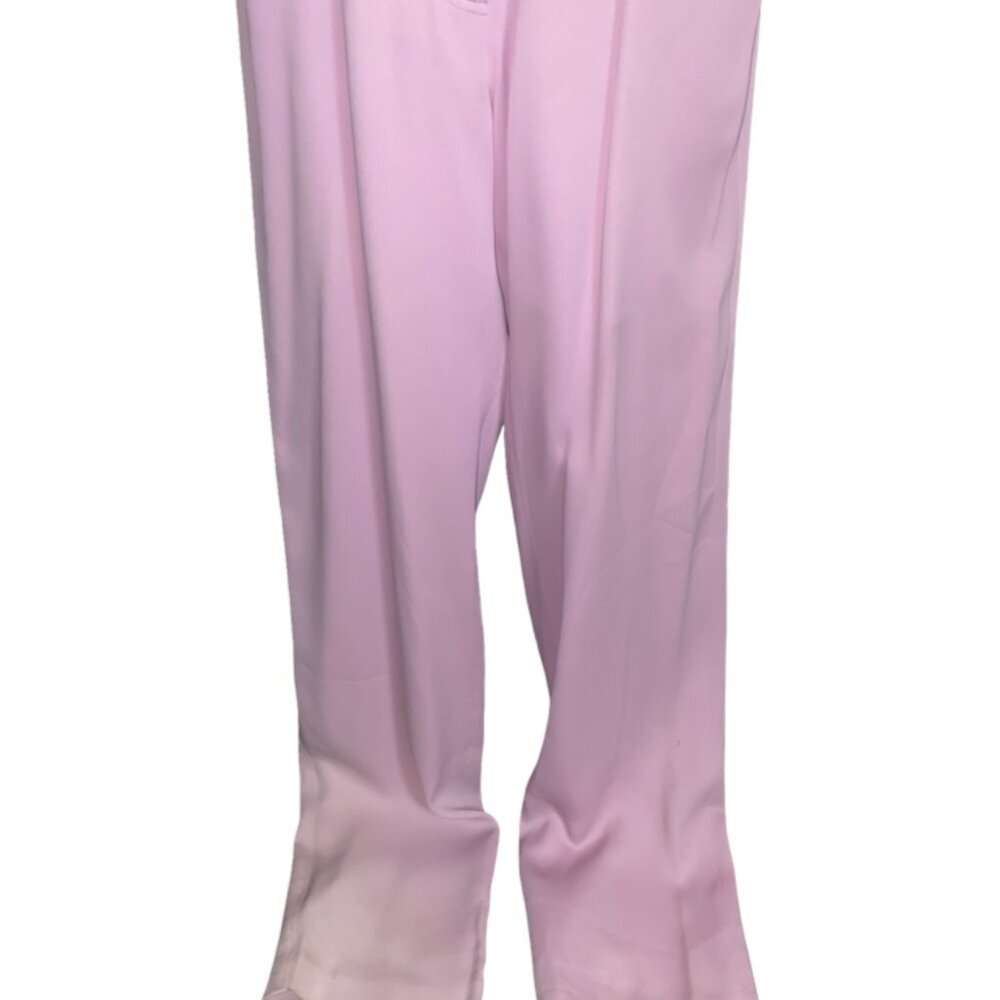 *CFR*2 Pc. Mauve Pink Pants Suit (Crop Top Sz.8, Pants Sz.6) - Picture 4 of 9